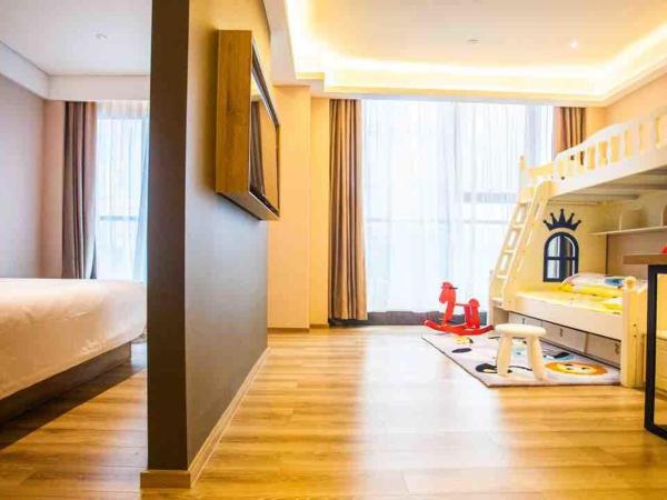 Atour Hotel South Business Zone Ningbo : photo 1 de la chambre suite familiale