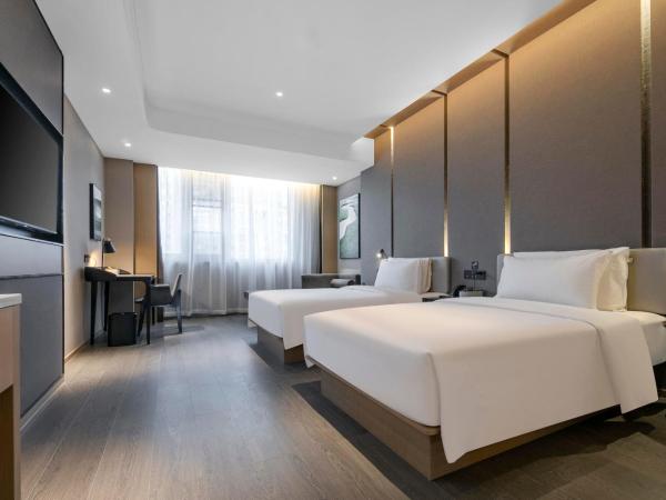 Atour Hotel Ningbo Zhenhai New City : photo 1 de la chambre chambre lits jumeaux supérieure