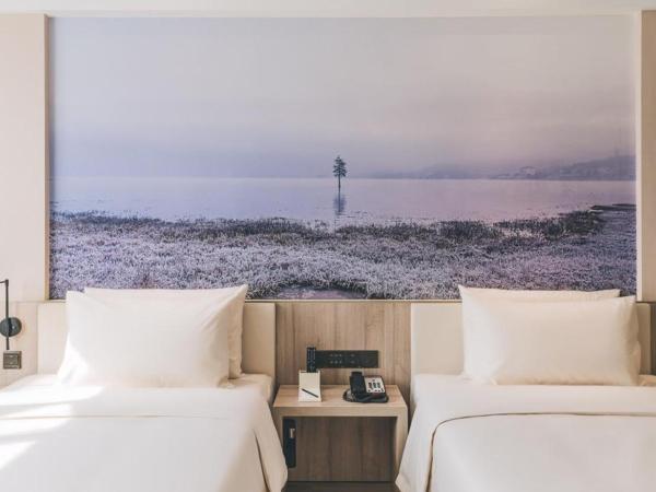 Atour Hotel Ningbo Airport Yinzhou Avenue : photo 3 de la chambre chambre lits jumeaux supérieure