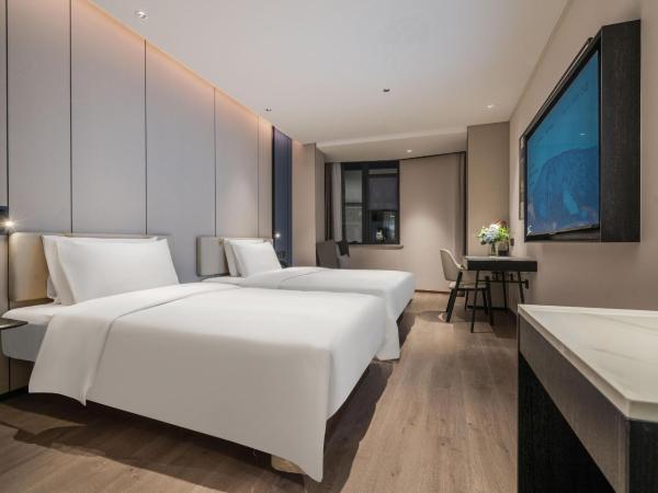 Atour Hotel Chengdu East Jiuyanqiao Street : photo 1 de la chambre chambre lits jumeaux supérieure