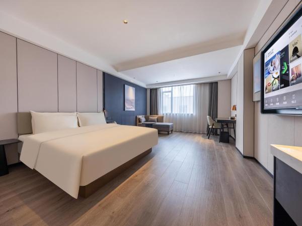 Atour Hotel Guangzhou Baiyun Jiahe Hebian : photo 1 de la chambre jimu double room