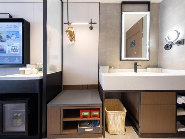 Atour Hotel Guangzhou Baiyun Jiahe Hebian : photo 2 de la chambre jimu double room