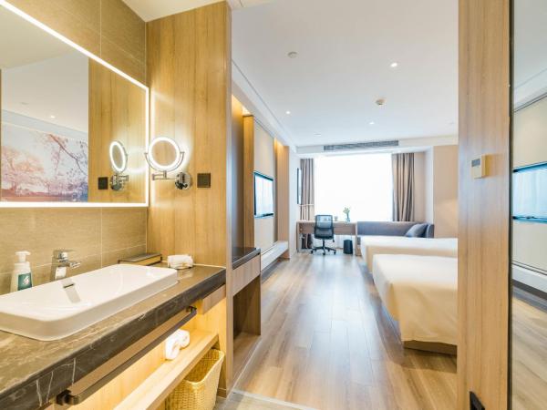 Atour Hotel Changjiang North Road Wuxi : photo 5 de la chambre chambre lits jumeaux supérieure