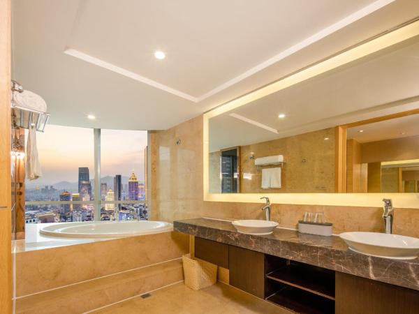 Atour X Hotel Wuxi Sanyang Plaza Zhongshan Road : photo 3 de la chambre jimu suite