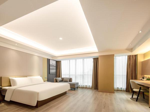Atour X Hotel Wuxi Sanyang Plaza Zhongshan Road : photo 2 de la chambre jimu double room