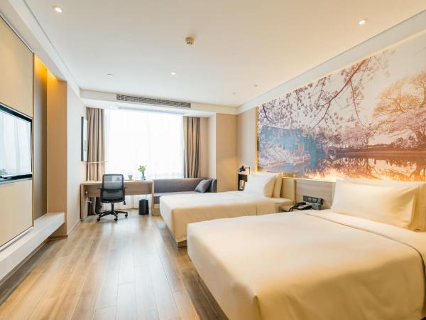 Atour Hotel Changjiang North Road Wuxi : photo 6 de la chambre chambre lits jumeaux supérieure