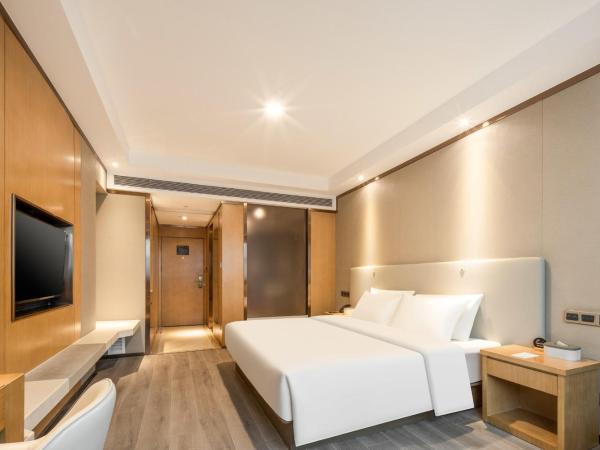 Atour X Hotel Wuxi Sanyang Plaza Zhongshan Road : photo 3 de la chambre chambre double supérieure
