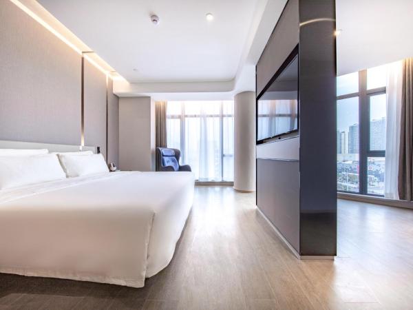 Atour Hotel Ningbo Yinzhou Wanda Mingzhouli : photo 4 de la chambre jimu double room