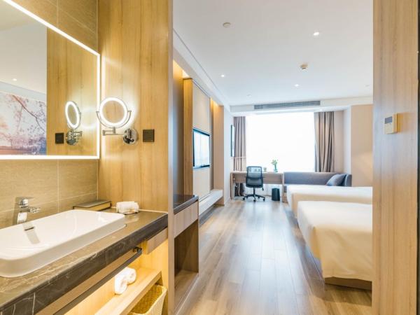Atour Hotel Changjiang North Road Wuxi : photo 8 de la chambre chambre lits jumeaux supérieure
