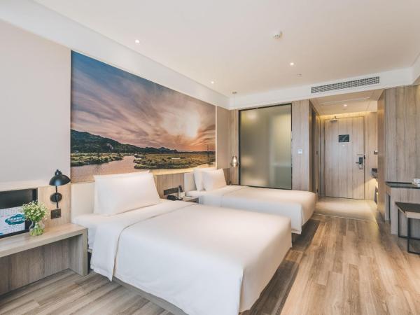 Atour Hotel Ningbo Airport Yinzhou Avenue : photo 7 de la chambre jimu twin room