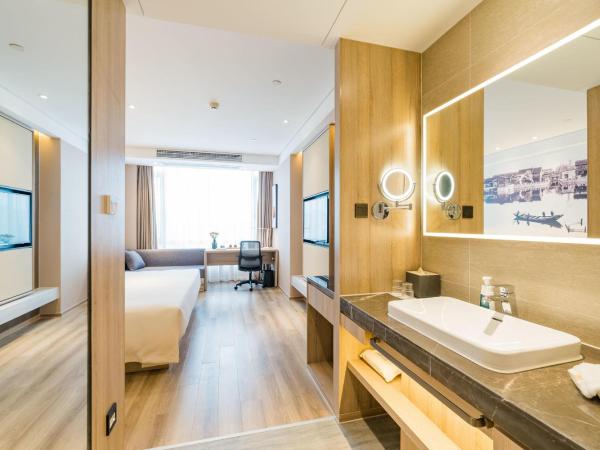 Atour Hotel Changjiang North Road Wuxi : photo 8 de la chambre chambre double supérieure