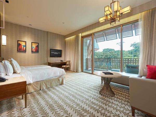 Resorts World Sentosa - Equarius Hotel : photo 4 de la chambre chambre deluxe double ou lits jumeaux