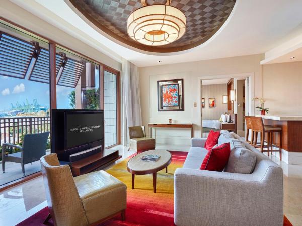 Resorts World Sentosa - Equarius Hotel : photo 1 de la chambre suite deluxe