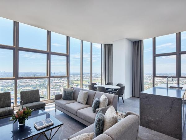 Meriton Suites George Street, Parramatta : photo 1 de la chambre penthouse 4 chambres westport