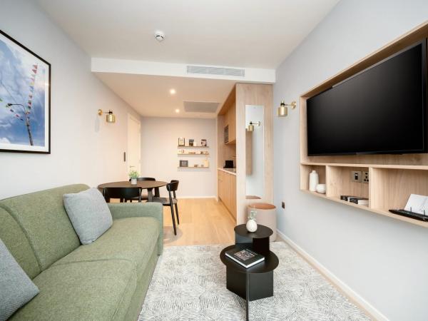 Wilde Aparthotels Manchester St. Peters Square : photo 1 de la chambre appartement supérieur 1 lit wilde