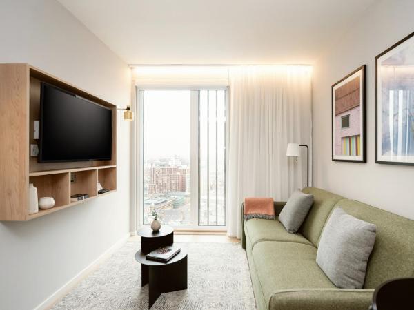 Wilde Aparthotels Manchester St. Peters Square : photo 3 de la chambre appartement supérieur 1 lit wilde