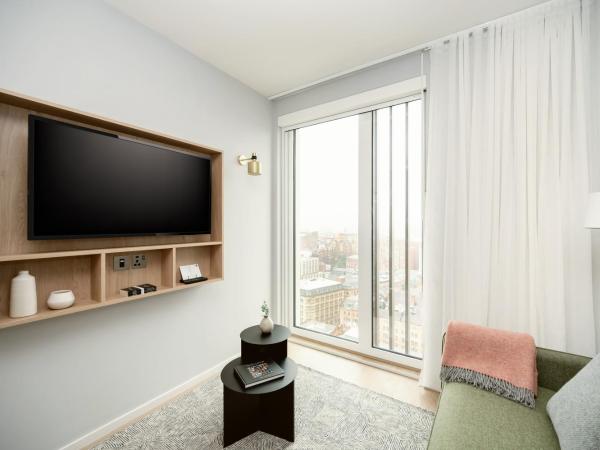 Wilde Aparthotels Manchester St. Peters Square : photo 7 de la chambre appartement supérieur 1 lit wilde