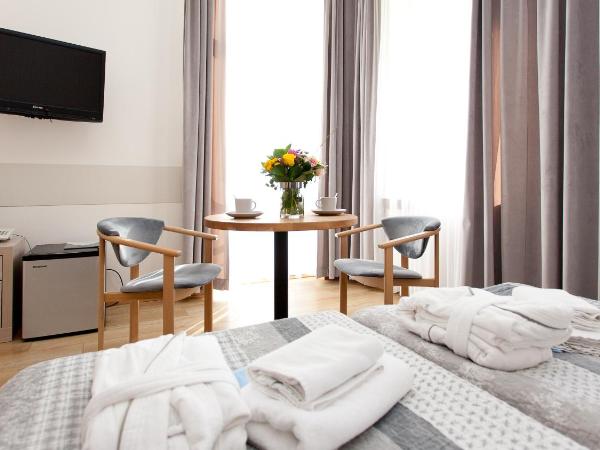 Sanatorium Willa Fortuna : photo 5 de la chambre chambre double