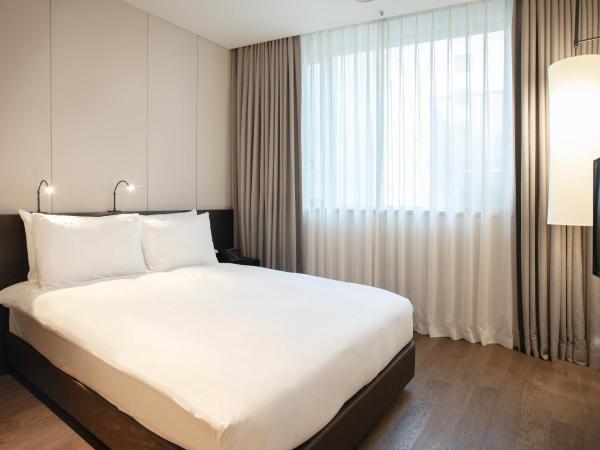 Crown Park Hotel Seoul Myeongdong : photo 1 de la chambre chambre double - accessible aux personnes à mobilité réduite - Étage inférieur