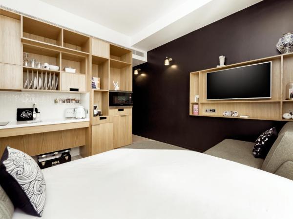 Wilde Aparthotels London Covent Garden : photo 3 de la chambre studio wilde - accessible aux personnes à mobilité réduite