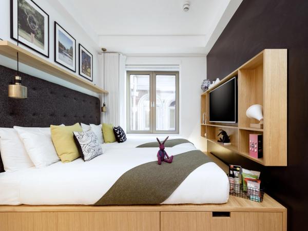 Wilde Aparthotels London Covent Garden : photo 6 de la chambre studio lits jumeaux wilde