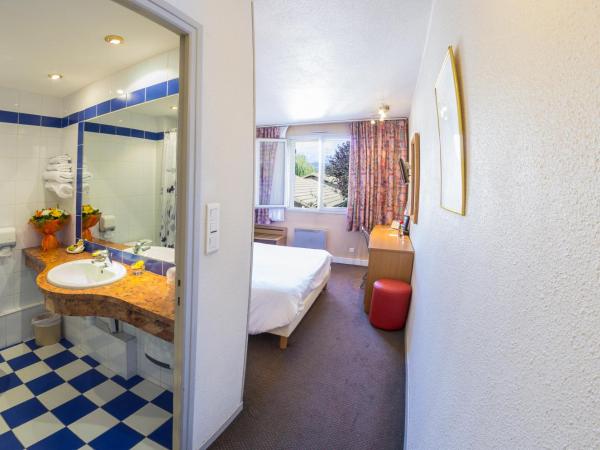 Cit'Hotel Avantici Gap : photo 2 de la chambre chambre double ou lits jumeaux confort 