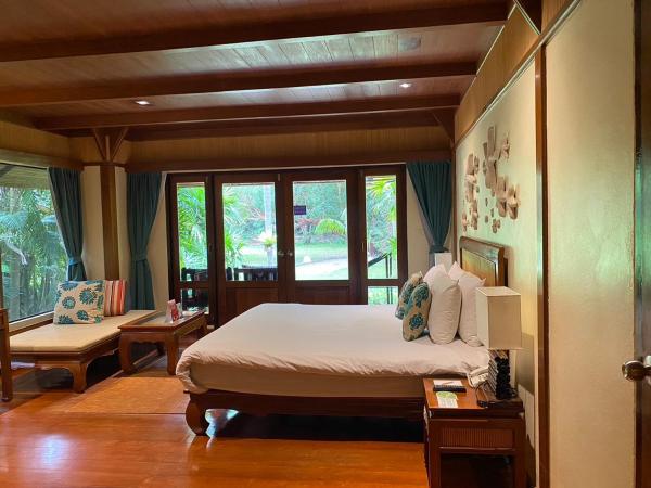 Centara Koh Chang Tropicana Resort : photo 3 de la chambre cabine de luxe