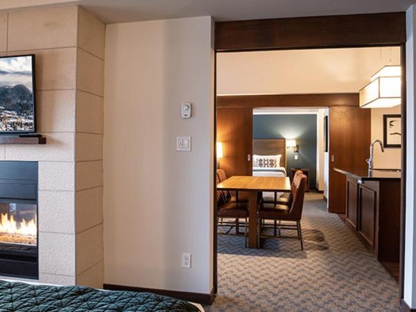 Evolution Whistler : photo 7 de la chambre appartement 2 chambres