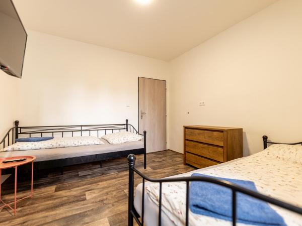 Hostel u Arény : photo 4 de la chambre chambre lits jumeaux standard