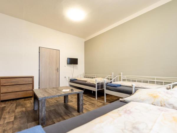 Hostel u Arény : photo 3 de la chambre chambre quadruple