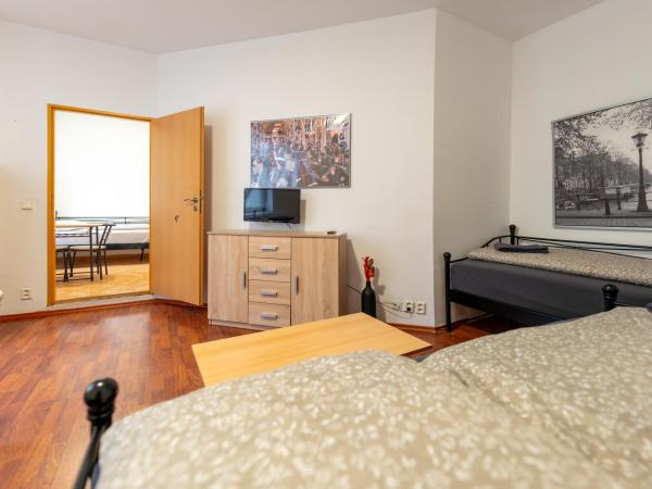 Hostel u Arény : photo 1 de la chambre suite junior