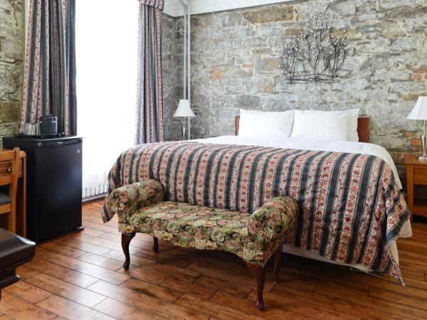 Hôtel Manoir de l'Esplanade : photo 2 de la chambre chambre lit king-size deluxe