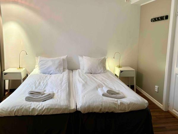 Hotell Esplanad : photo 4 de la chambre basic twin room (dogs allowed, annex)