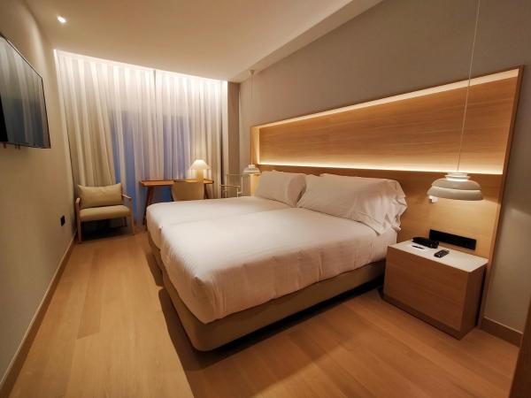 Zenit Coruña : photo 9 de la chambre chambre double ou lits jumeaux