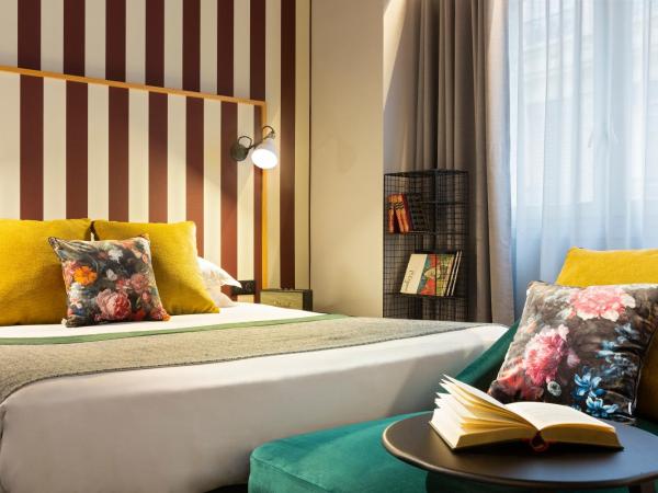 Hôtel Edmond W Lyon Part-Dieu : photo 2 de la chambre chambre double supérieure