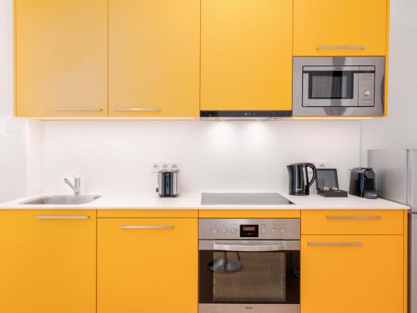 limehome Graz - Argos by Zaha Hadid : photo 5 de la chambre one-bedroom panorama suite