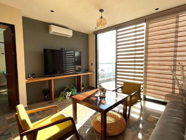 Bahia Tolok : photo 5 de la chambre appartement - vue sur mer