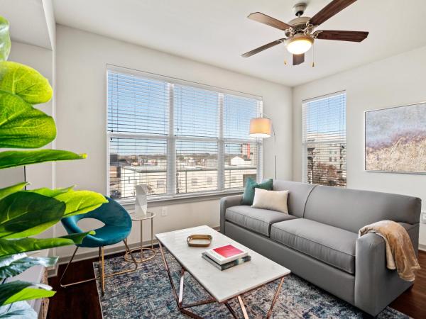 Kasa Highland Park Dallas : photo 9 de la chambre two-bedroom apartment (self check-in with virtual front desk)