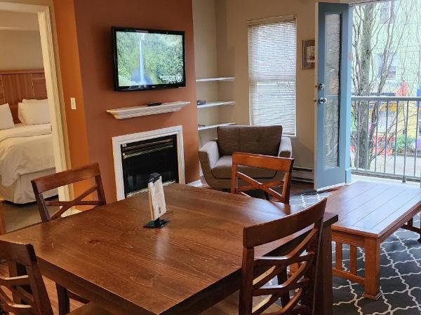 Times Square Suites Hotel : photo 1 de la chambre hébergement 1 chambre - den robson