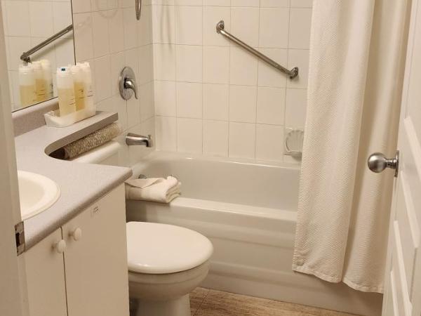 Times Square Suites Hotel : photo 4 de la chambre hébergement 1 chambre - den robson