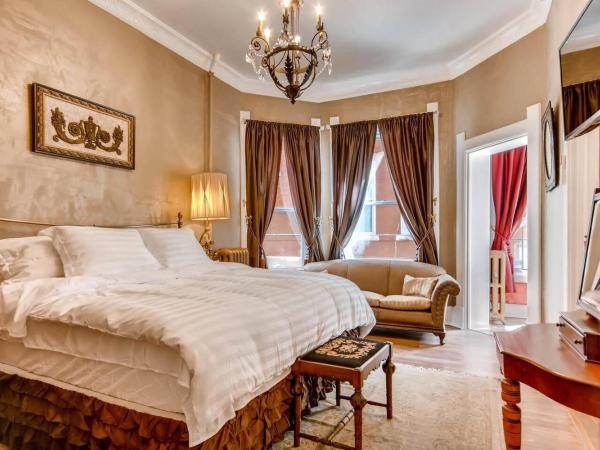 The Holiday Chalet Victorian : photo 2 de la chambre studio lit king-size deluxe