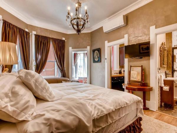 The Holiday Chalet Victorian : photo 4 de la chambre studio lit king-size deluxe
