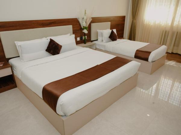 THE KING'S MEADOWS : photo 3 de la chambre chambre triple de luxe