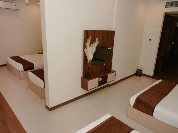 THE KING'S MEADOWS : photo 2 de la chambre chambre quadruple