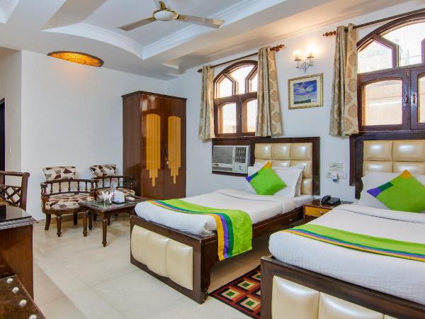 Treebo Paras International : photo 6 de la chambre chambre double deluxe