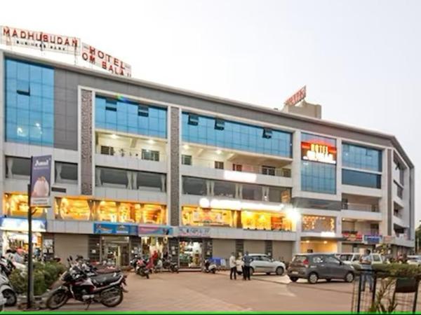 Hotel Om Balaji : photo 1 de la chambre chambre deluxe