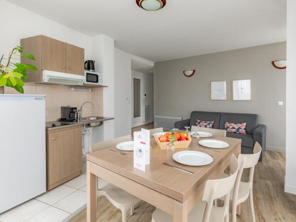 Appart'City Confort Le Mans Centre Gare : photo 6 de la chambre appartement 2 chambres