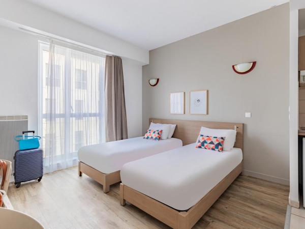 Appart'City Confort Le Mans Centre Gare : photo 2 de la chambre studio lits jumeaux