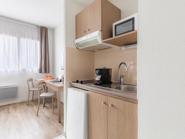 Appart'City Confort Le Mans Centre Gare : photo 5 de la chambre studio double