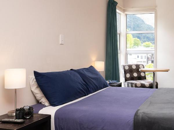 Haka House Queenstown : photo 3 de la chambre chambre double ou lits jumeaux supérieure